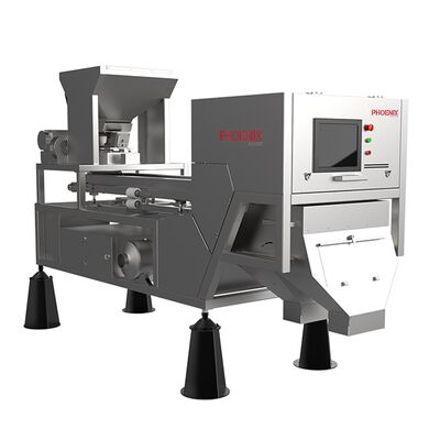 PHOENIX H Intelligent RGB Optical Sorter A Cost-effective AI-powered Optical Sorting Solution Specifically Designed For Peanuts, Accurately Removing Mold, Foreign Substances And Various Visible Defect