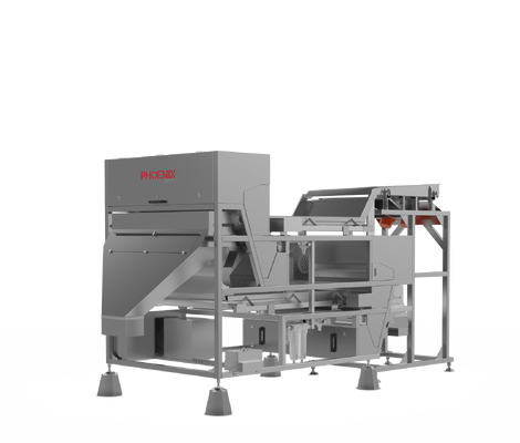 HDF Intelligent RGB Cucumber Optical Sorting Custom-engineered Exklusiv für Gurken, Dieser Sorter verwendet eine KI-gestützte kostengünstige optische Sortierlösung für RGB-Kameras.