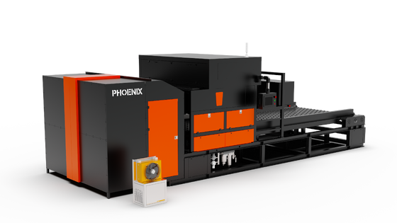 HPB‑Series Intelligent SWIR Sorter Single‑layer Belt‑type Model Custom‑developed For Whole‑plastic‑bottle Sorting. 