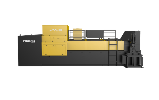 DE-XRT Pro Series Intelligent X-ray Sorter รุ่นแบบแคร์เลอร์ชั้นเดียวที่พัฒนาตามสั่งสําหรับการรีไซเคิลอลูมิเนียม