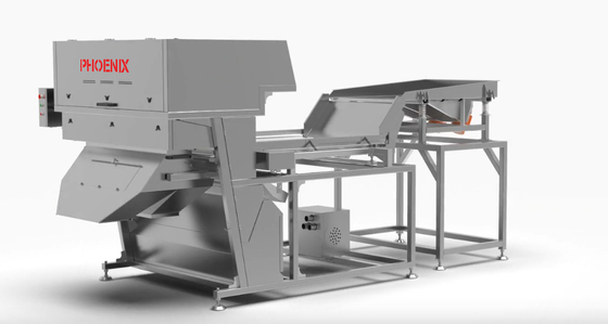 RGB Potato Chip Sorter AI Powered Potato Sorting Machine Customized