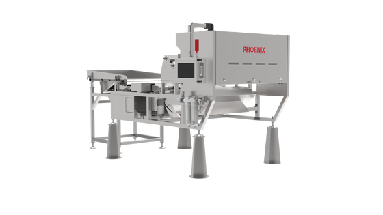 Хорошая цена HSF Intelligent HSI Optical Sorter with Hyperspectral Imaging and AI Deep Learning for Precision Blueberry Sorting with 1200mm Belt Width онлайн