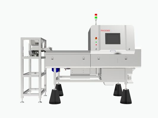 Bon prix Machine d'inspection par rayons X avec IA d'apprentissage profond pour la détection de défauts internes et le tri polyvalent des noix en ligne