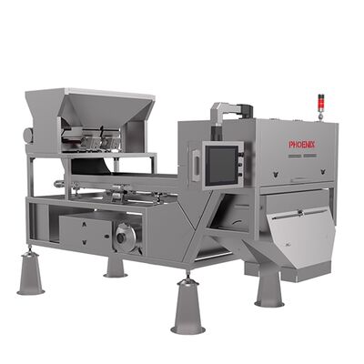 A High-value Optical Sorter Designed Specifically For Walnuts. AI Intelligently Identifies Shell Defects Such As Dark Spots, Breakage, And Insect Damage. Compact, Hygienic, 