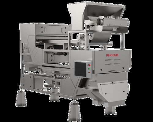 AI-Powered Intelligent Red Date Color Sorter – Dual-belt Sorting With Re-inspection Recovery For Efficient Defect Removal.