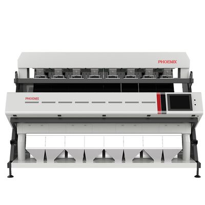ราคาดี VG Intelligent Optical Sorter ควบคุมโดย AI การจําแนกหลายมิติ การคัดแยกอย่างแม่นยําสําหรับกระเทียมและถั่ว โดยใช้อัลกอริทึมการเรียนรู้ลึกและกล้อง RGB/MSI ออนไลน์