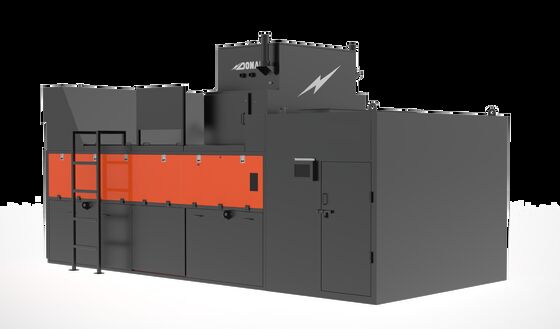 Het gebruikt de technologie van de dubbele-energie-röntgentransmissie (de-xrt) op basis van de verschillen in absorptie en penetratie van dubbele-energie-röntgenstralen tussen lichte metalen en zware metalen.