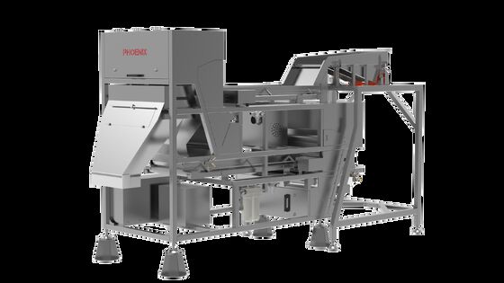 Prezzo buono HF Intelligent Optical Sorter for Broad Bean - progettato su misura esclusivamente per i fagioli con livelli di igiene e protezione più elevati, supportando il lavaggio e la disinfezione ad alta pressione in linea