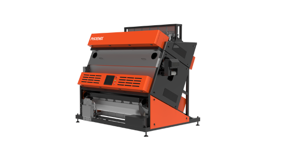 超高解像度RGBイメージング技術を搭載したVOP Ultraシリーズマシンビジョンソーター