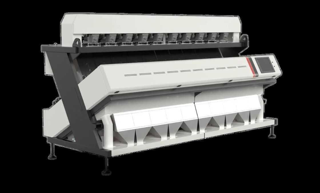 Optical Automatic Color Sorting Machine VGS AI Sorter High Capacity