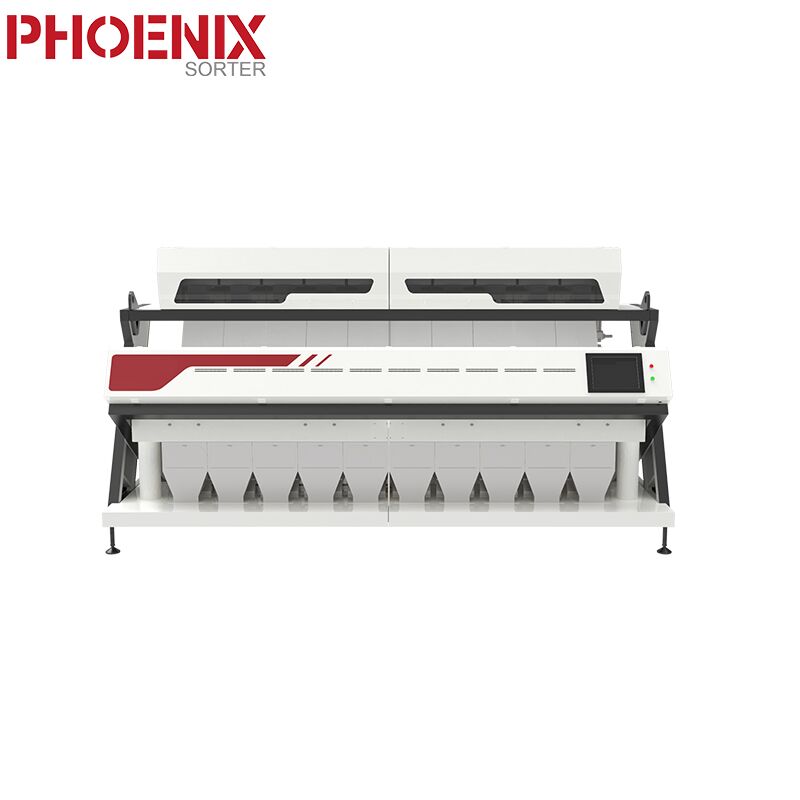 Optical Rice Color Sorter Machine 220V Rice Colour Sorting Machine