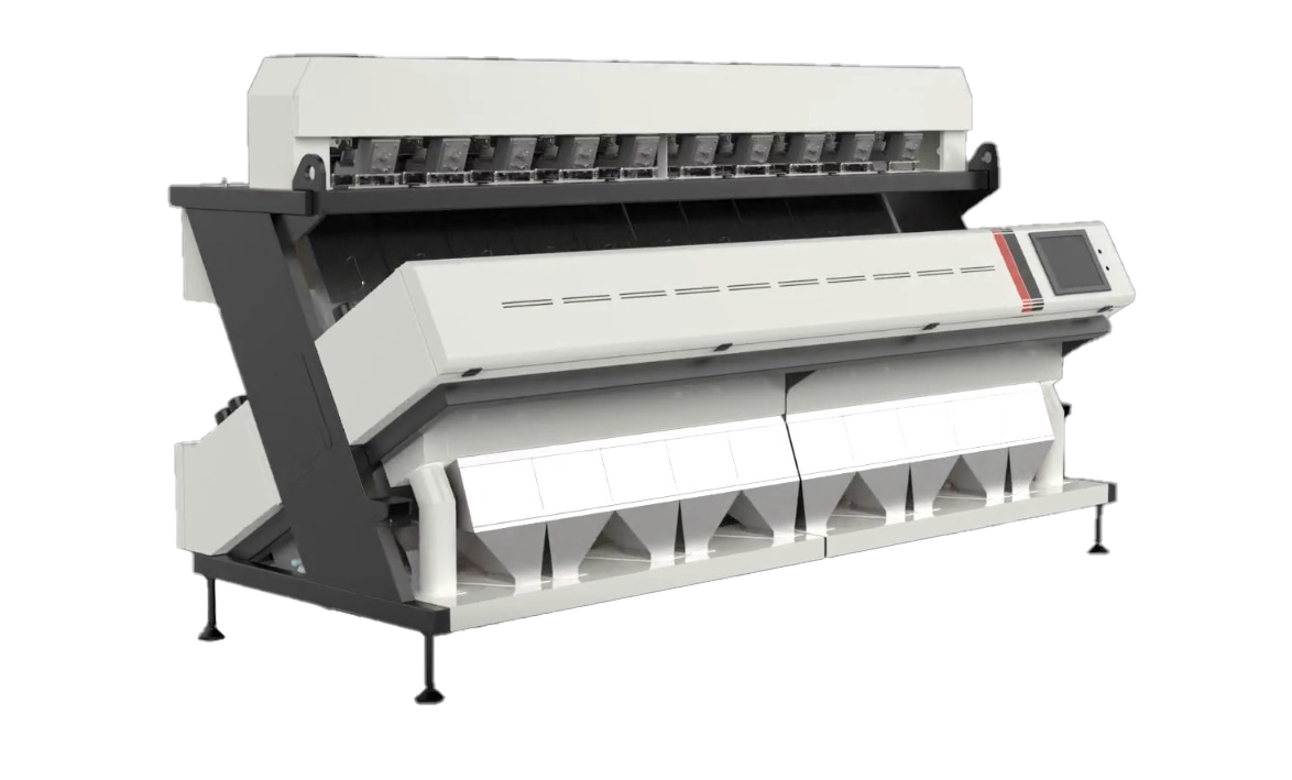 Optical Automatic Color Sorting Machine VGS AI Sorter High Capacity