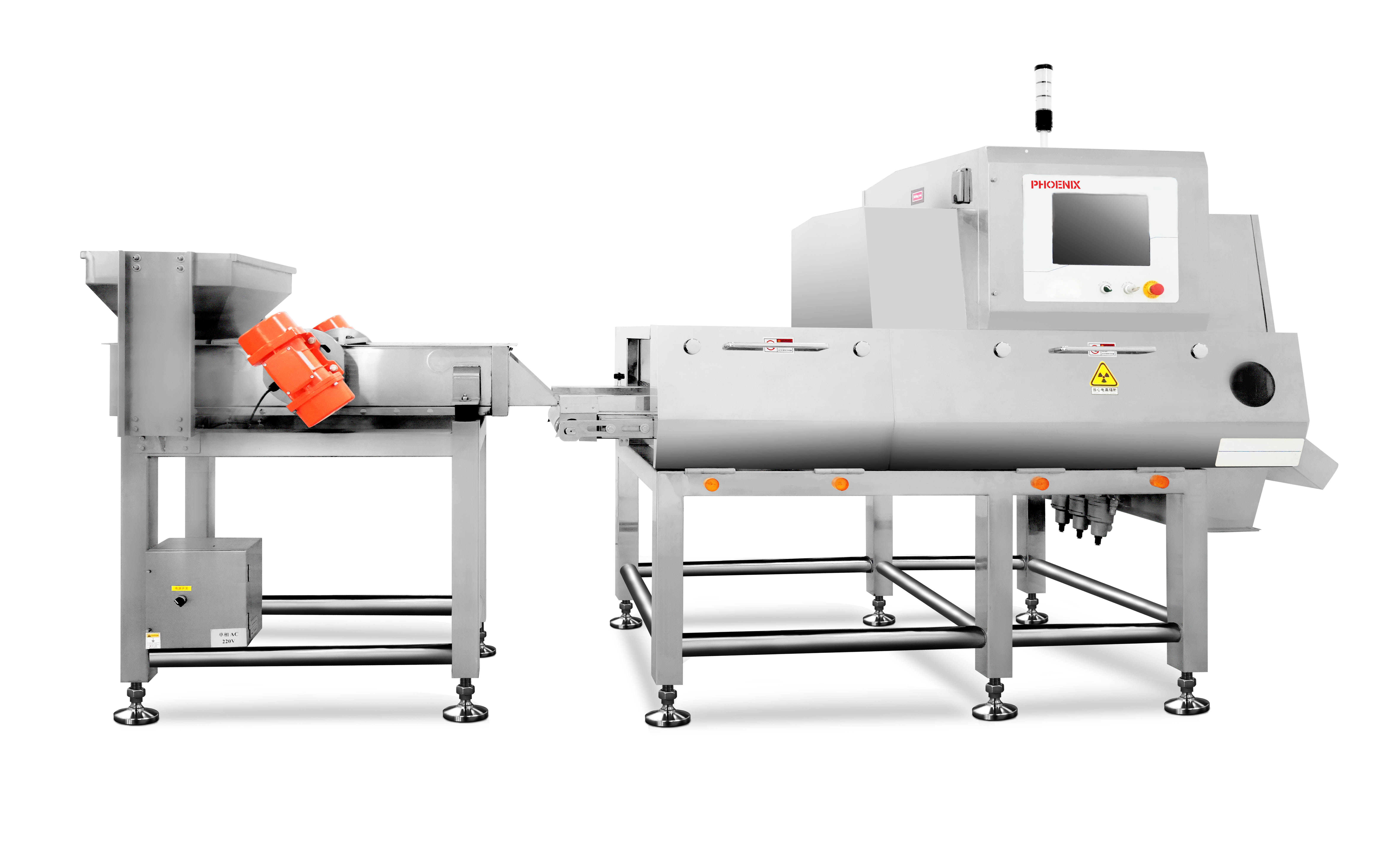 Precise Inshell Walnut Sorter X Ray Sorting Machine Intelligent