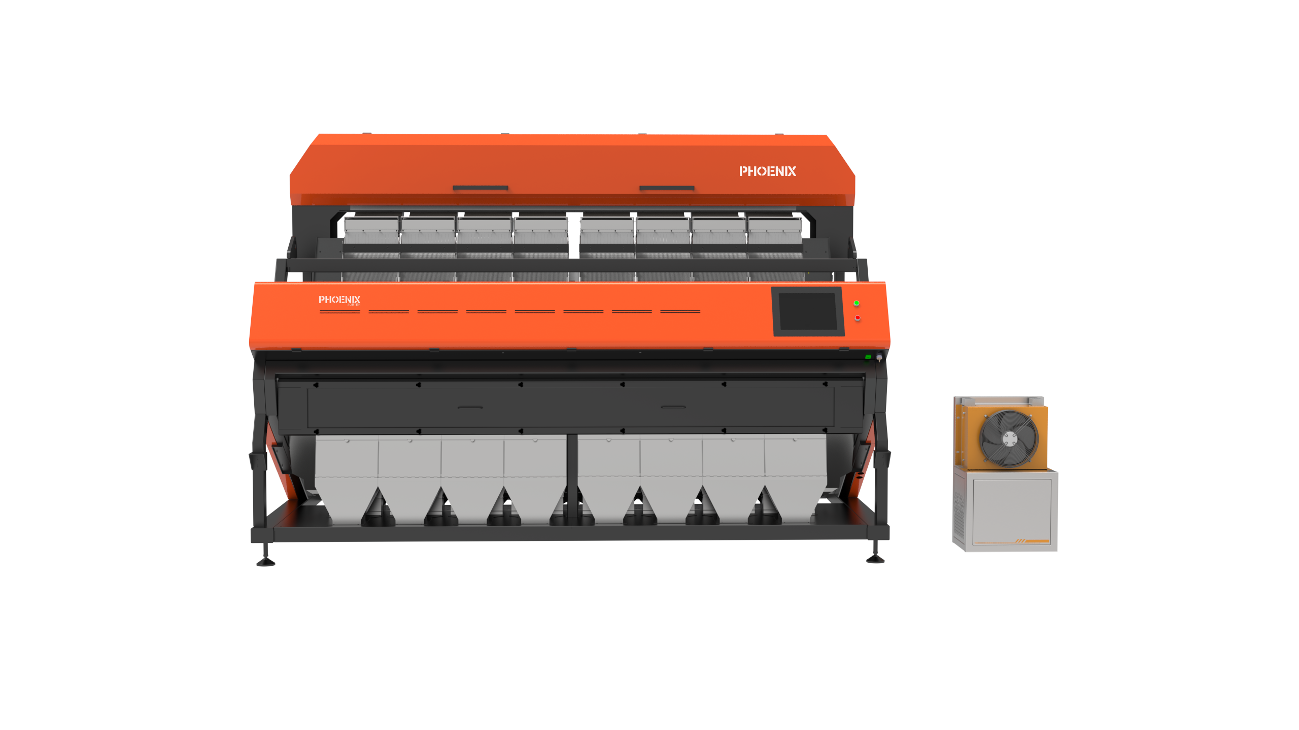 Vcm Sorting Machine VPMC SWIR Intelligent Sorter: Opening the Era of