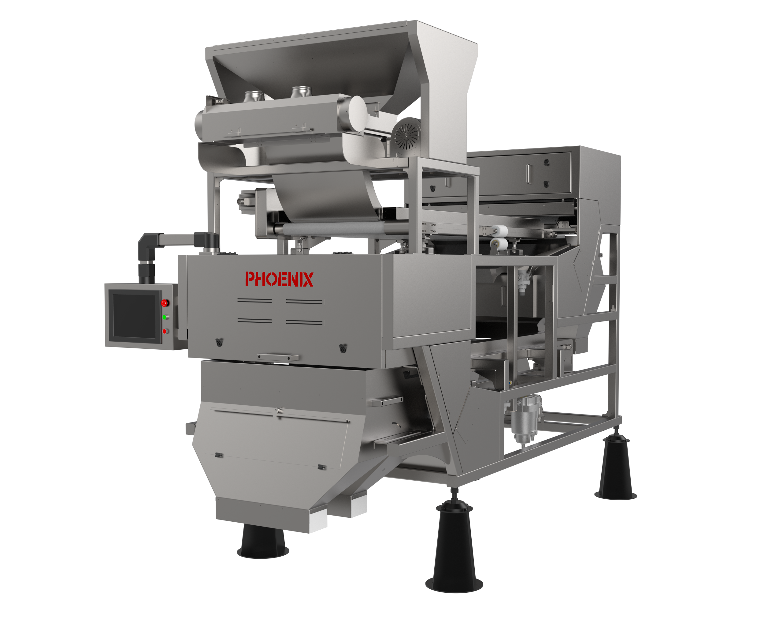 PXD AI-RGB Intelligent Color Sorter A cost-effective AI sorting ...