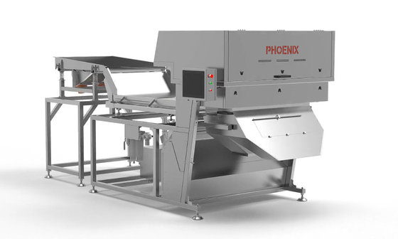 Goede prijs HWFT wortel sorteren machine AI RGB wortel sorteren PLC-besturing online