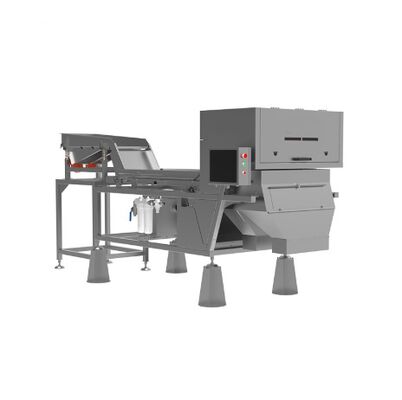 Bom preço 300 mm a 1800 mm Cinturão Color Sorter Máquina de classificação de vegetais frescos on-line