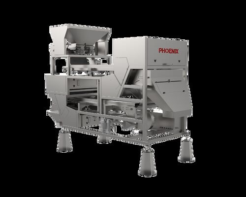 Harga bagus Jenis Sabuk Color Sorter Mesin Pengurutan Buah Otomatis Dan Pengelompokkan on line