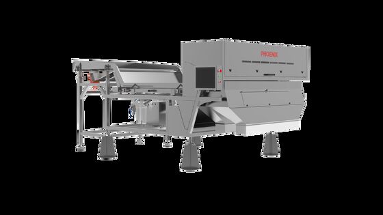 Goede prijs Op maat gemaakte riemkleur sorteermachine 300 mm riem Fruit Grading Machine online