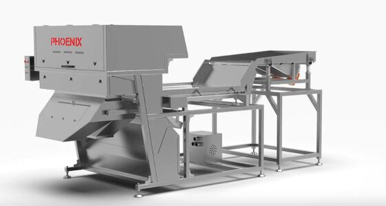 ราคาดี RGB Potato Chip Sorter เครื่องคัดสรรฝรั่งที่ใช้พลังงาน AI ออนไลน์