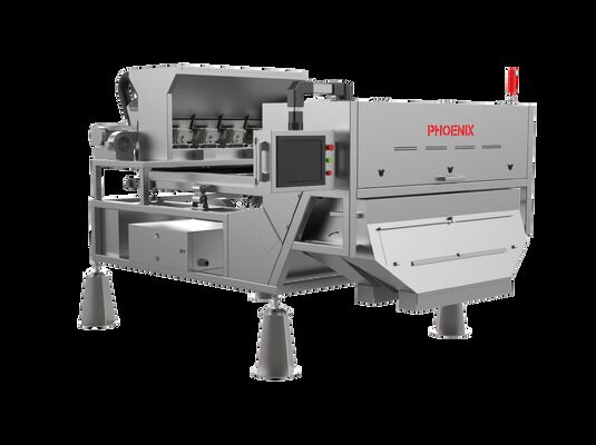 Καλή τιμή 300mm Belt Vegetable Sorter Υψηλής ακρίβειας AI Οπτική Τροποποιητής σε απευθείας σύνδεση