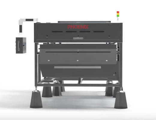 Bom preço Máquina de triagem de frutas de inspecção de qualidade 1200 mm Largura Equipamento de triagem de frutas on-line