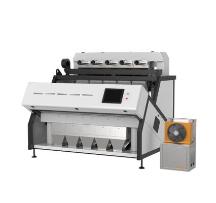 Good price 64 Nozzles Cashew Sorting Machine SWIR Cashew Nut Grading Machine online