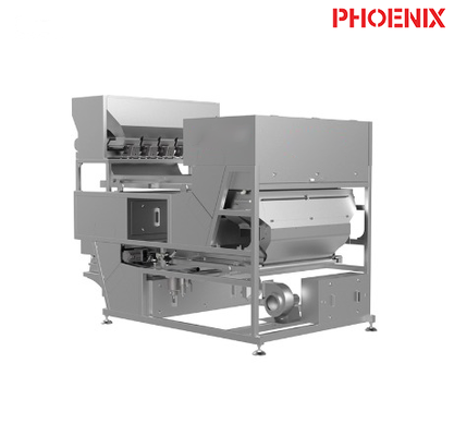 سعر جيد آلة معالجة المكسرات RGB AI 4 View Crossed Optical Cashew Color Sorter الانترنت