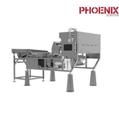 Goede prijs Dehydrateerde bessen Fruit Sorter Machine RGB Blueberry Sortering Equipment online