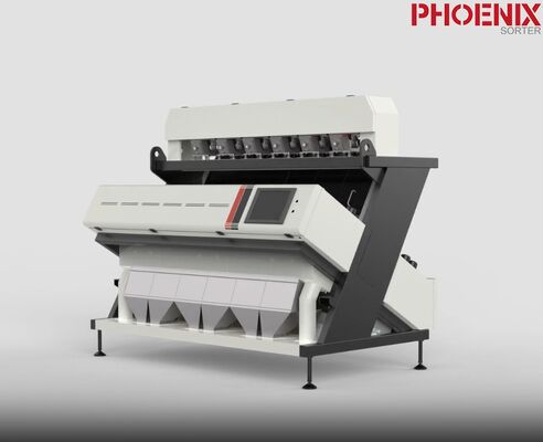 Good price Pulses Optical Sorter Machine 64 Nozzles Coffee Bean Sorting Machine online
