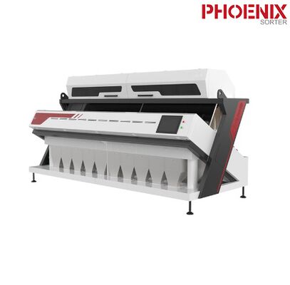 Guter Preis Auf maßgeschneiderte KI-optische Sortiermaschine mit 88 Luftdüsen Farbsorter Online