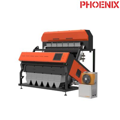 Buen precio Clasificadora de escamas PET SWIR VPMC Máquina clasificadora de color de plástico con cámara RGB en línea