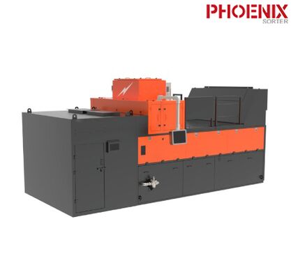 Bon prix Machine de tri DE-XRT pour la récupération précise du cuivre, de l'aluminium et des métaux précieux en ligne