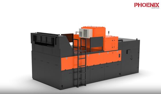 Хорошая цена AI DE-XRT RGB цветосортировщик 10 мм - 80 мм Размер X-Ray Sorting Belt Тип онлайн