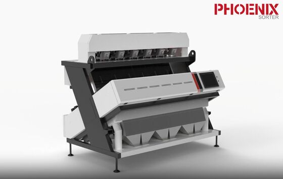 Goede prijs Paddy RGB Kleursorteerder 220V Rijst Kleur Sorteermachine Aangepast online