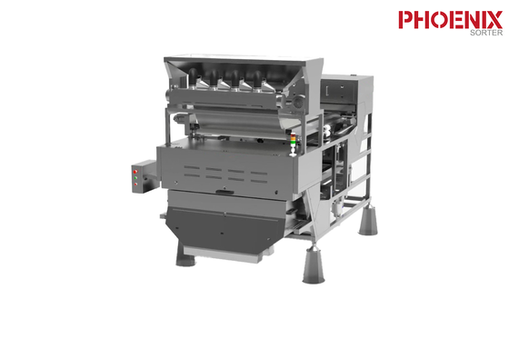 سعر جيد آلة فرز المكسرات الكهروضوئية 256 فوهة هواء فارز المكسرات الانترنت