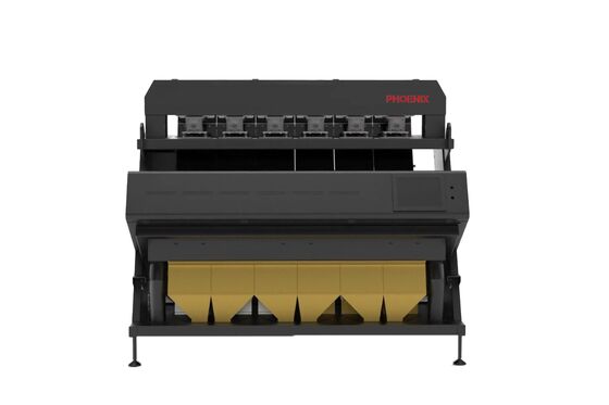 Bom preço Máquina Sorter de Grãos com 64 Bicos para Seleção de Cor de Grãos de Café on-line