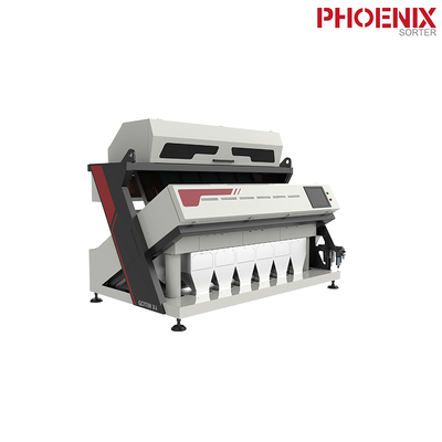 Harga bagus Deep Learning Mini Color Sorter 6 Chute Rice Color Sorter 220V on line