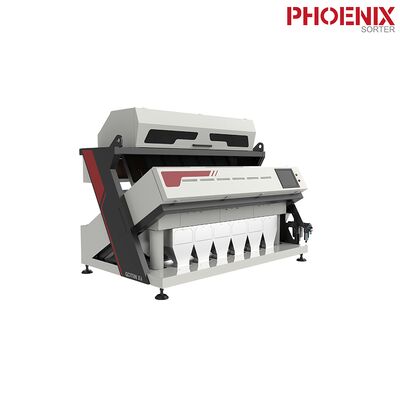 Bon prix L'apprentissage en profondeur Mini Sorteur de couleurs 6 Chute Sorteur de couleurs de riz 220V en ligne