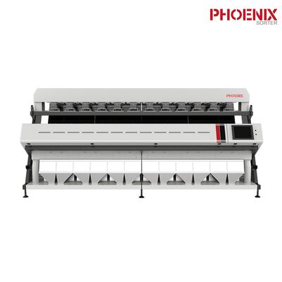 Guter Preis 64 Düsen Reisfarbsorter Optische Sortermaschine für Reismühle Online