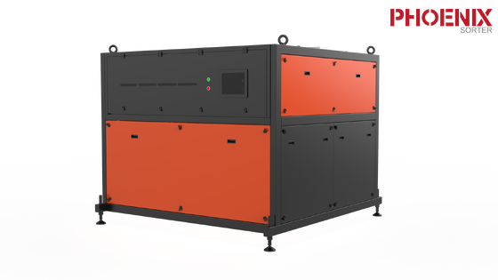 Prezzo buono Macchine per la classificazione ottica del vetro 220V Mini Sortex Machine Serie VFG in linea