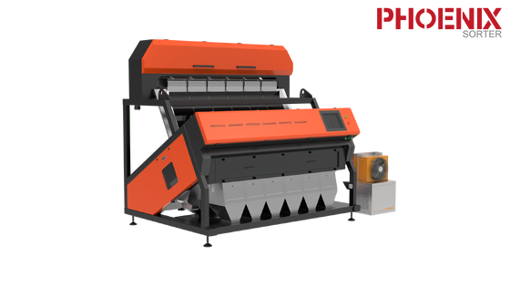 Prezzo buono AI macchina di selezione dei colori in plastica VPMC polvere plastica color sorter in linea