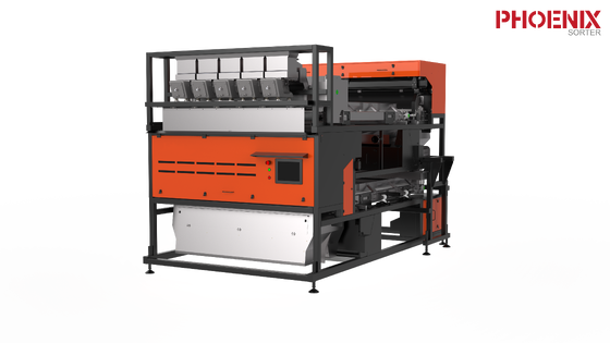 ราคาดี เครื่องคัดแยกแร่ 220V เครื่องคัดแยกสีอนุภาคขนาด 2 มม. - 70 มม. ออนไลน์