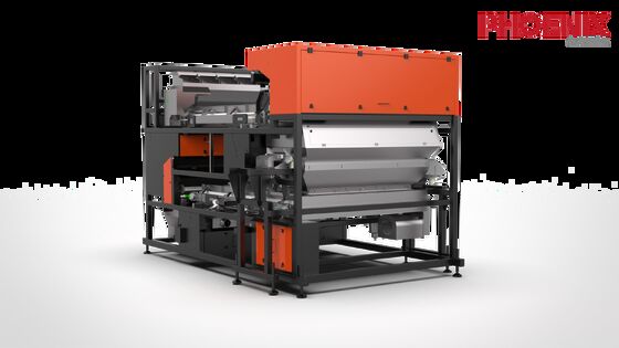 Bon prix Machine de tri du minerai à l'aide de l'intelligence artificielle, de 1500 mm, de largeur de ceinture, de couleur de pierre en ligne