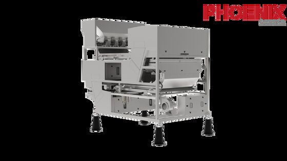 Guter Preis 600mm Gürtelnüsse Farbsorter / 220V Walnüsse Erdnuss Sortiermaschine Online