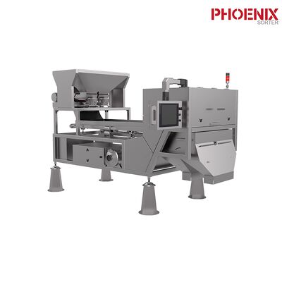 Guter Preis AI-RGB Cashew-Farbsortiermaschine PX Vier Sicht Cashew-Farbsorter Online