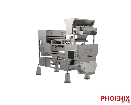 Guter Preis Infrarot Erdnuss Farbsortiermaschine, Bandtyp, Erdnuss Sortex Maschine Online