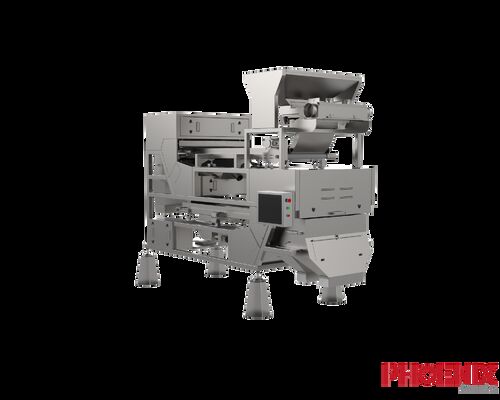 Buen precio Máquina de clasificación de color de cacahuete infrarrojo Tipo de cinturón Máquina de clasificación de cacahuete en línea