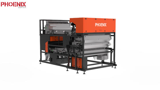 अच्छा दाम दोहरी परत सूखी और गीली अयस्क छँटाई मशीन स्टोन कलर सॉर्टर ऑनलाइन