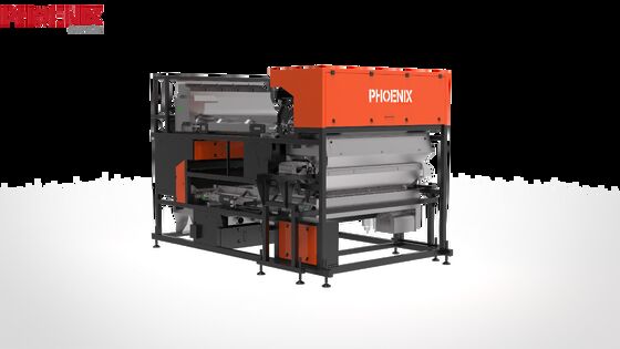 Goede prijs Dubbele laag droog en nat erts sorteren machine steen kleur sorteren online